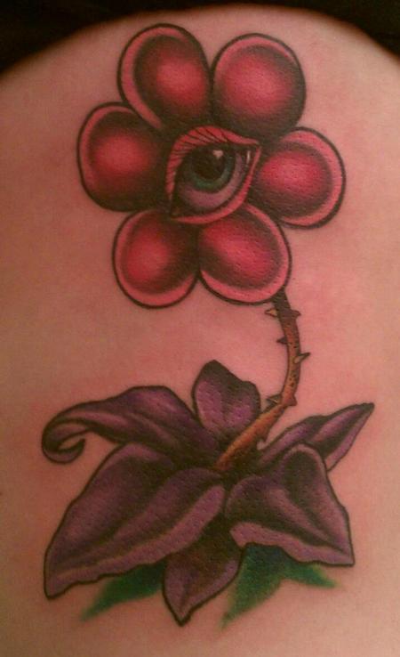 Tattoos - Mark Ryden Flower - 65365